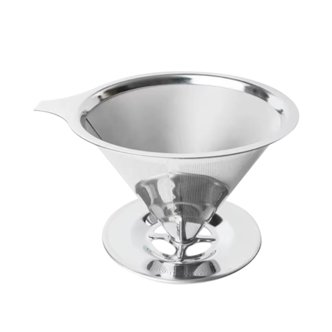 Colador De Cafe V60 4 Tazas Metálico