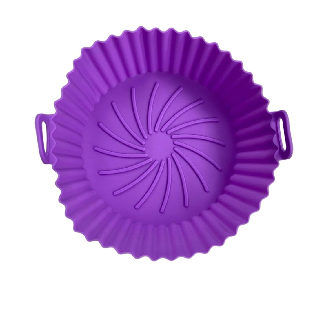 Molde Silicona 17cm Para Freidora 