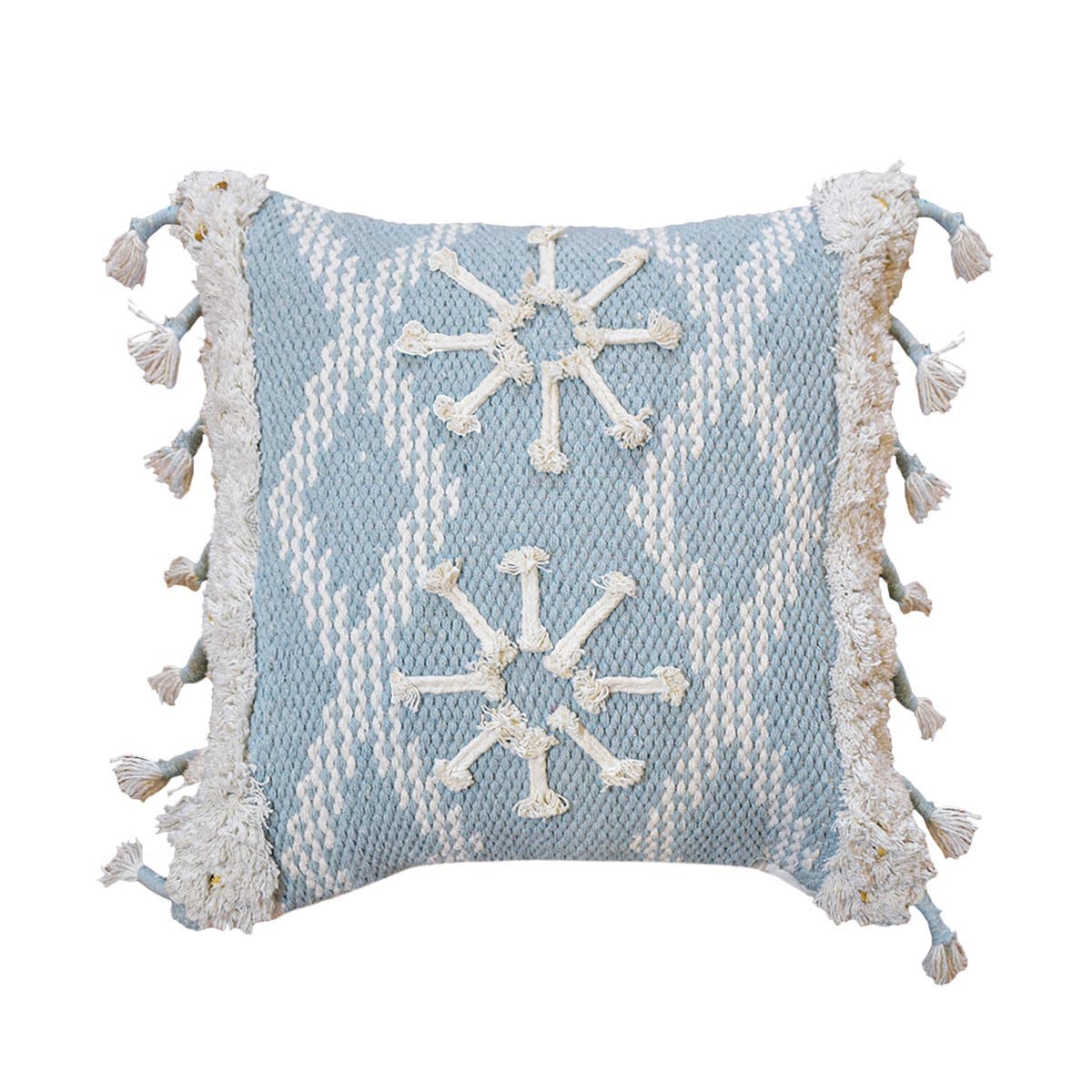 Cojín cuadrado 45×45 cm para sala o cama