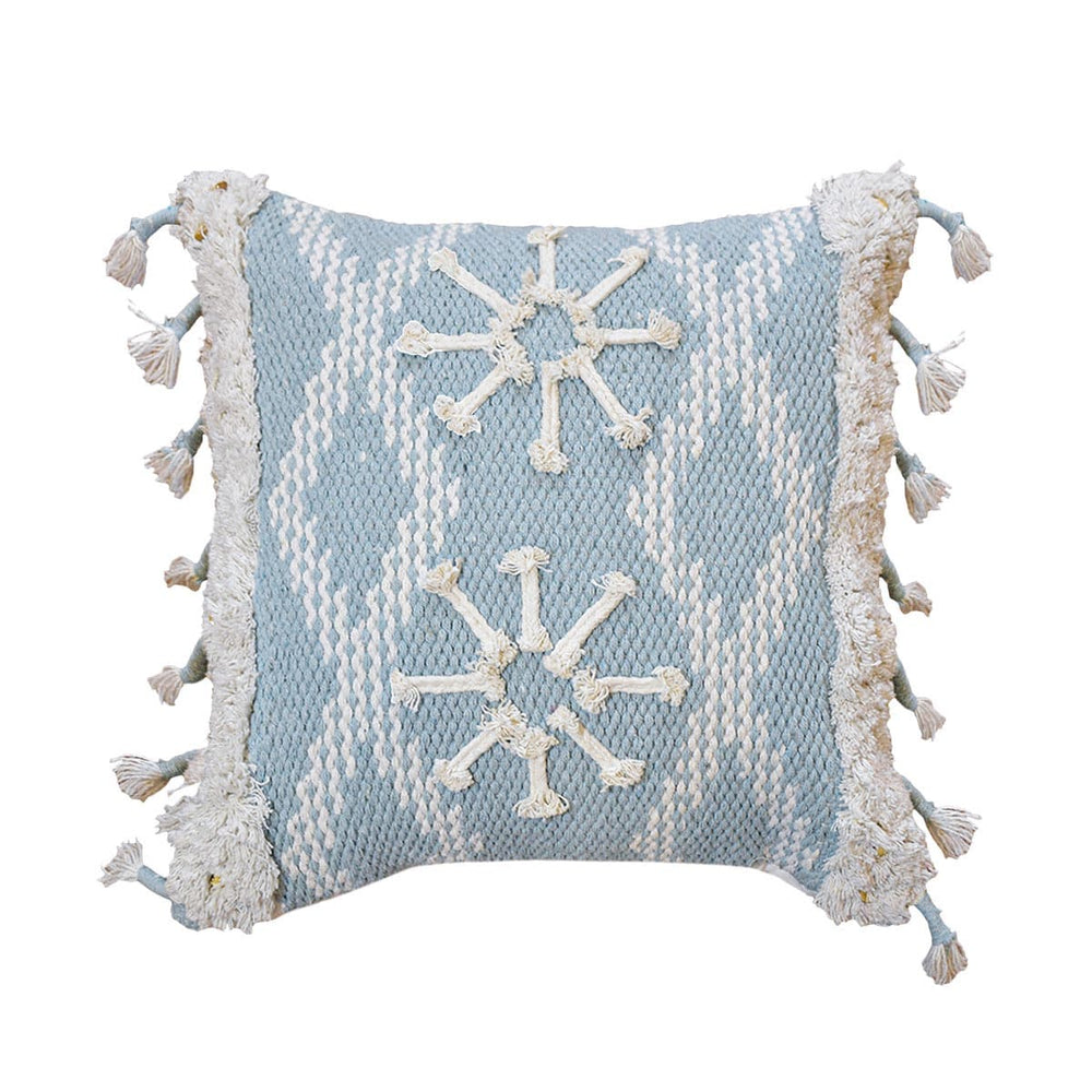 Cojín cuadrado 45×45 cm para sala o cama