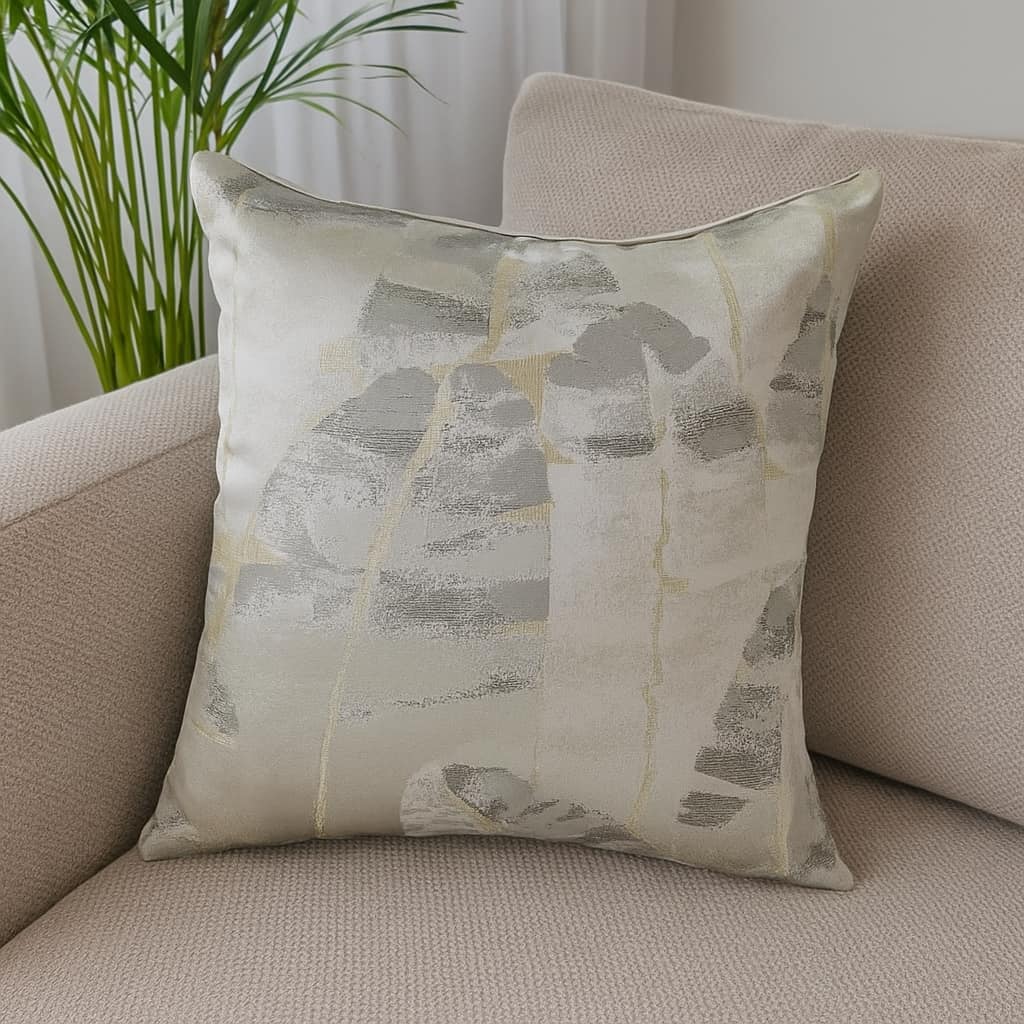 Cojin Frey Hoja 45x45 cm | Lala Home Colombia