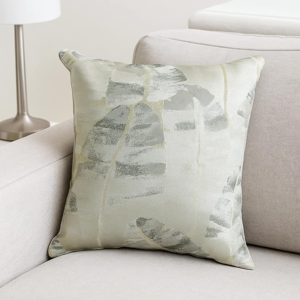 Cojin Frey Hoja 45x45 cm | Lala Home Colombia