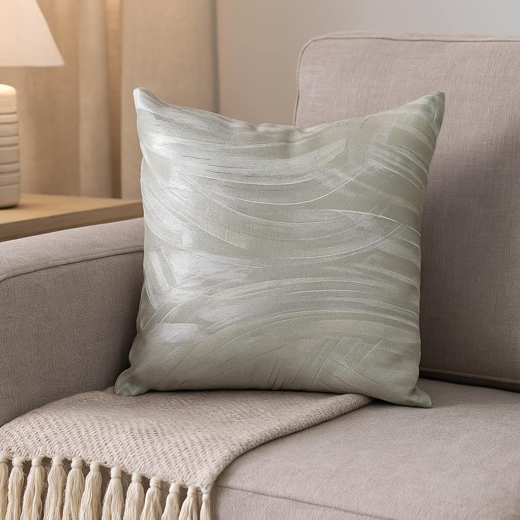 Cojin Pasquilla 710 45x45 cm Beige | Lala Home Colombia