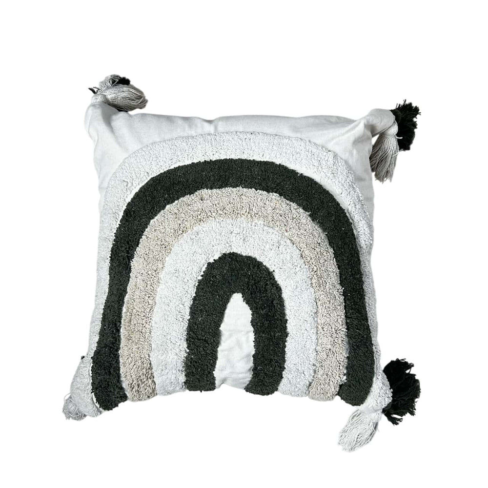 Cojín Multicolor Rústico 45×45 | Lala Home Colombia