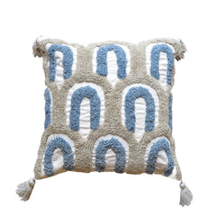 Cojín Rustic 98 45×45 cm multicolor con diseño bohemio