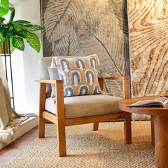 Cojín Rustic 98 45×45 cm multicolor con diseño bohemio