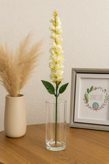Flor Decorativa Artificial Follaje Blanco 116 cm | Lala Home Colombia