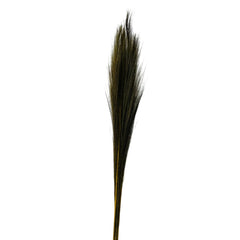Follaje espiga decorativo artificial de 138 cm color marrón