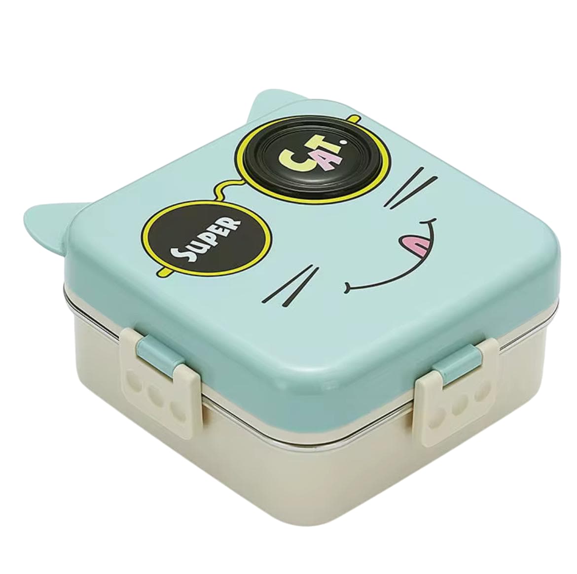 Lonchera x3 Compartimientos con Contenedor y Cuchara Diseños Infantiles | Lala Home Colombia