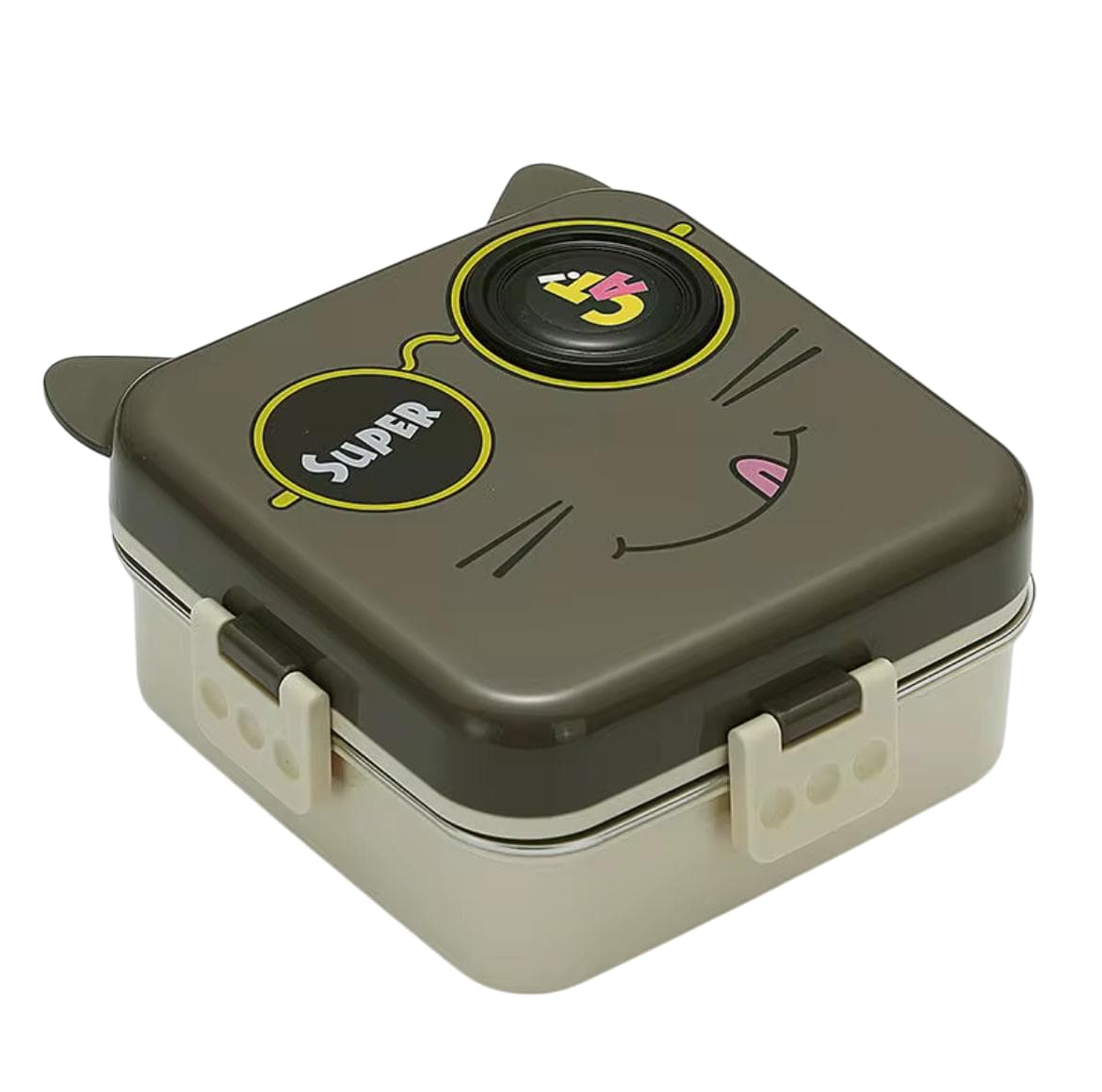 Lonchera x3 Compartimientos con Contenedor y Cuchara Diseños Infantiles | Lala Home Colombia