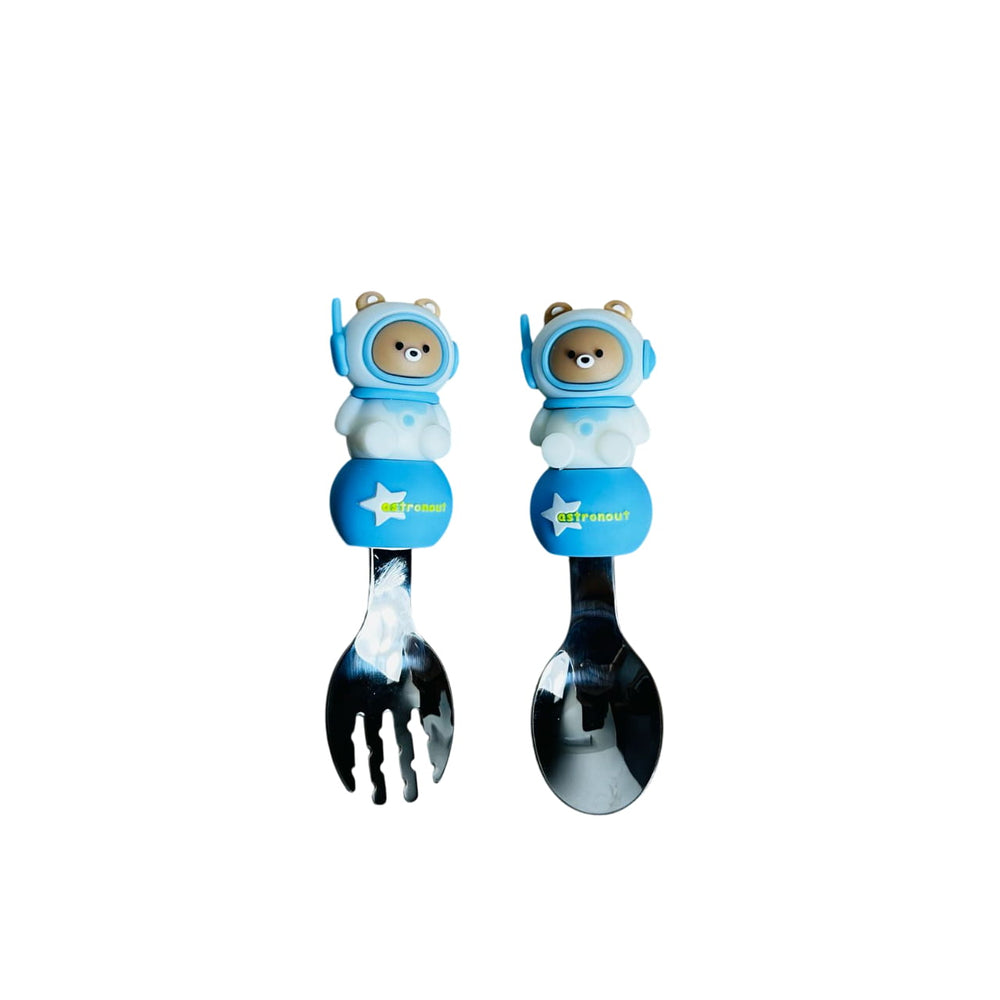 Set x2 Cubiertos 3D Infantiles | Lala Home Colombia