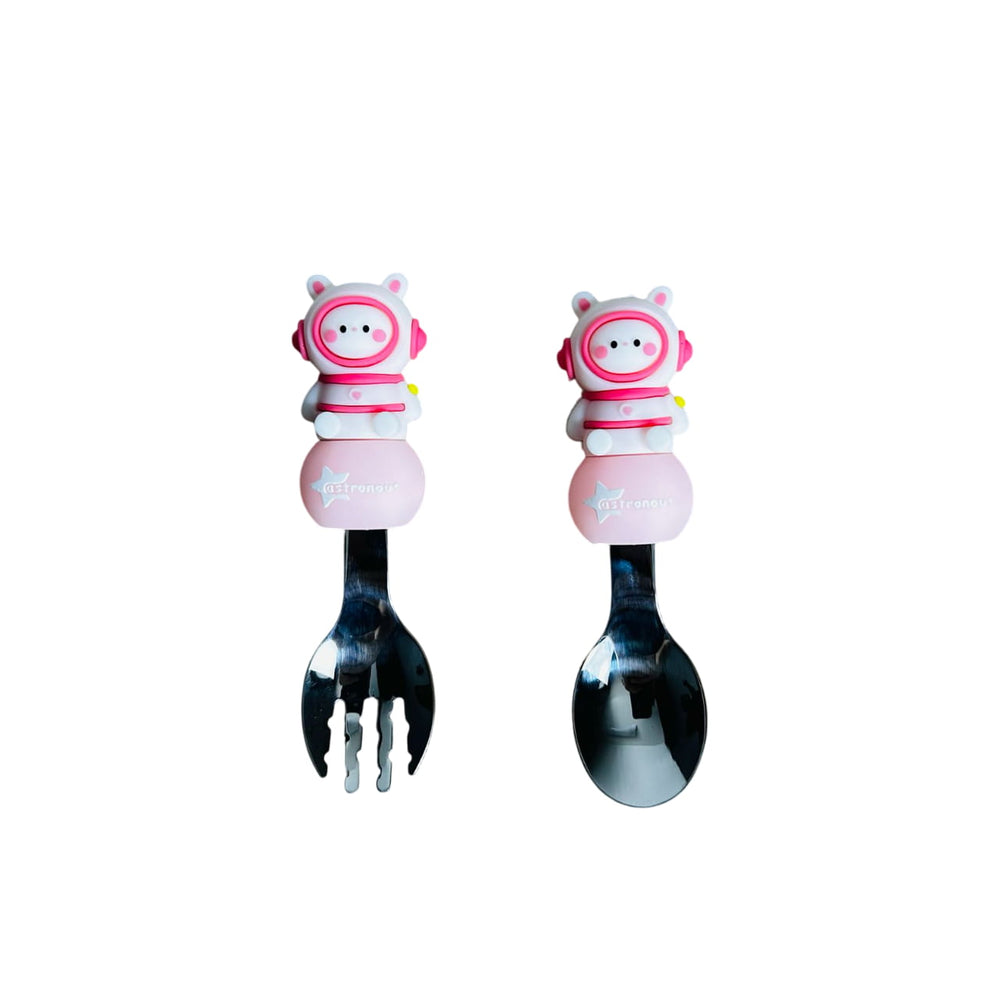 Set x2 Cubiertos 3D Infantiles | Lala Home Colombia