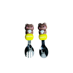 Set x2 Cubiertos 3D Infantiles | Lala Home Colombia