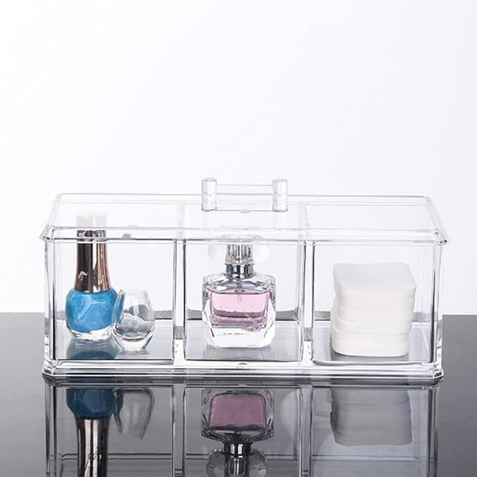 Organizador Multifuncional Acrílico 3 Niveles | Lala Home Colombia