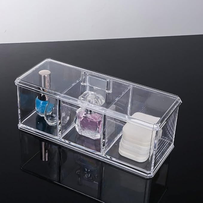 Organizador Multifuncional Acrílico 3 Niveles | Lala Home Colombia