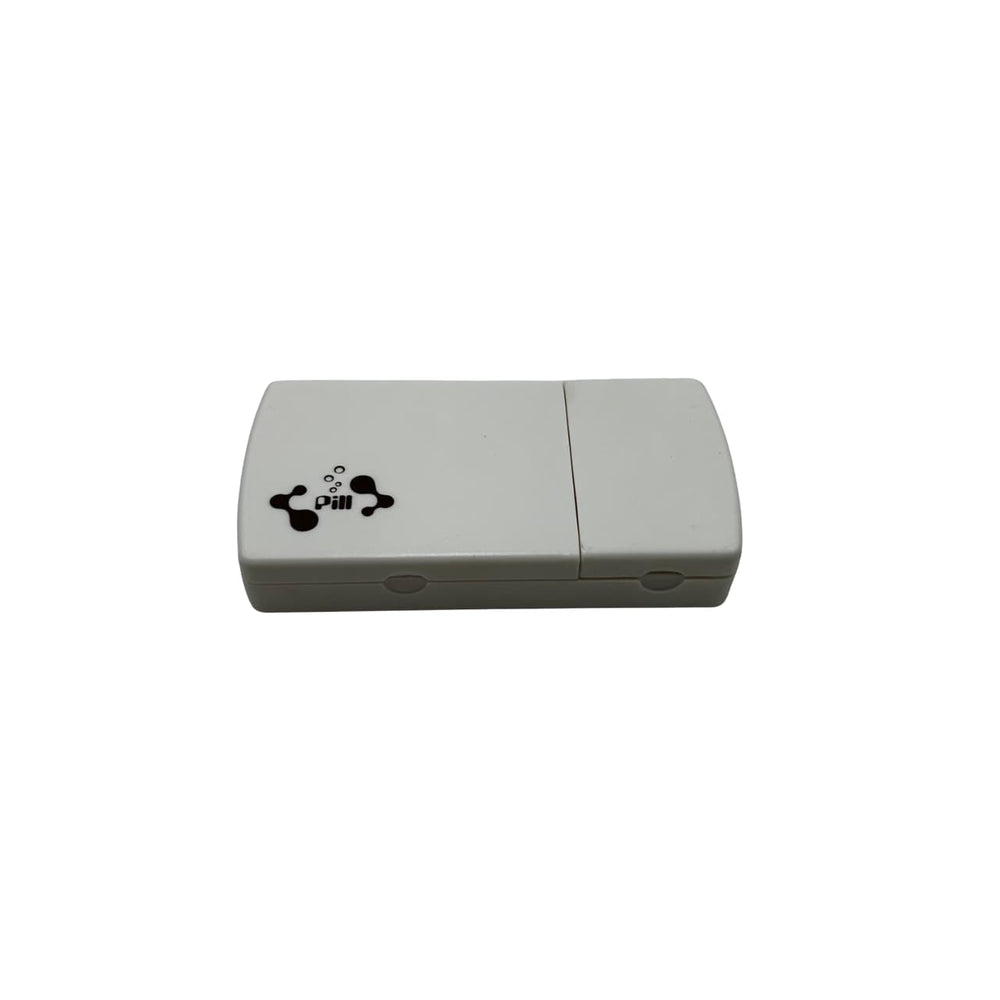 Mini pastillero rectangular con cortador guillotina 12x6 cm