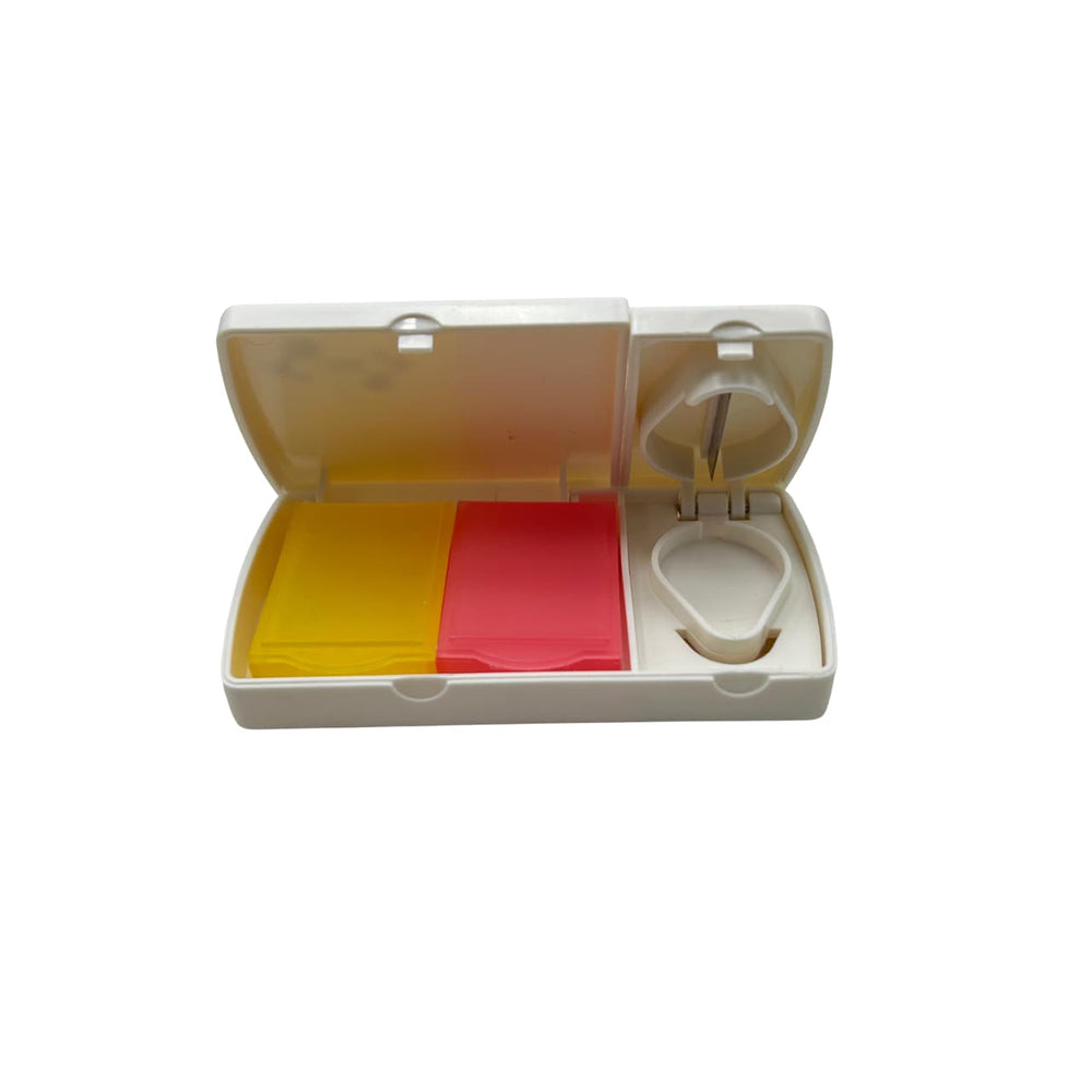Mini pastillero rectangular con cortador guillotina 12x6 cm