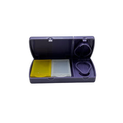Mini pastillero rectangular con cortador guillotina 12x6 cm