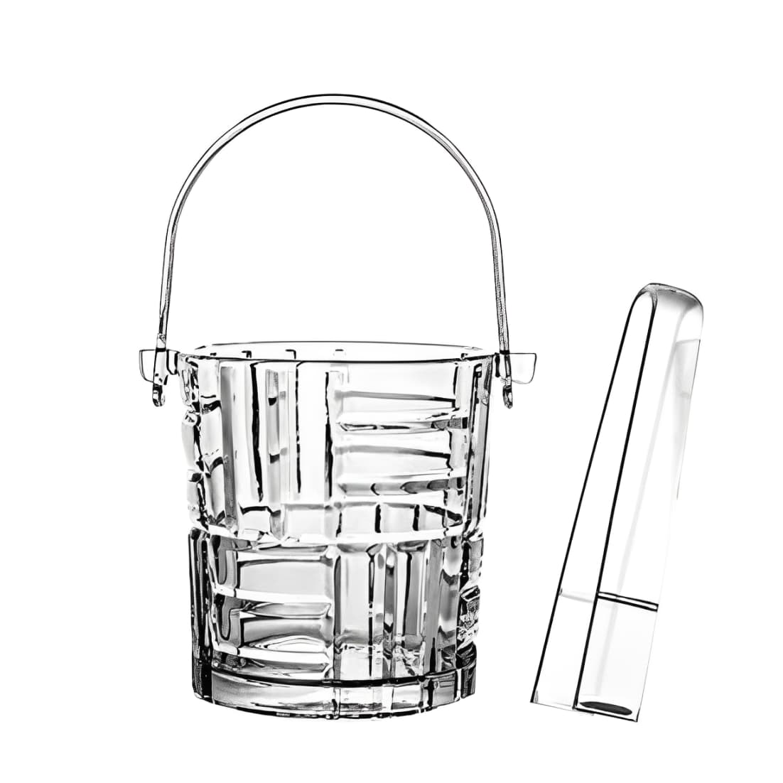 Hielera Vidrio 9000 ml Diseño Rectángulos | Lala Home Colombia