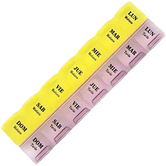 Pastillero Semanal 14 Compartimentos