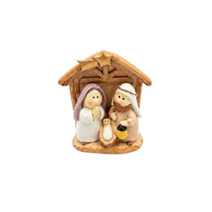 Figura decorativa de nacimiento para Navidad