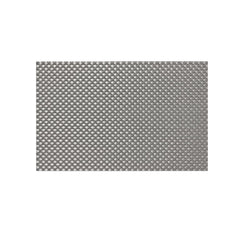 Individual Para Mesa En PVC  30X46cm Tejido Cruzado Dorado