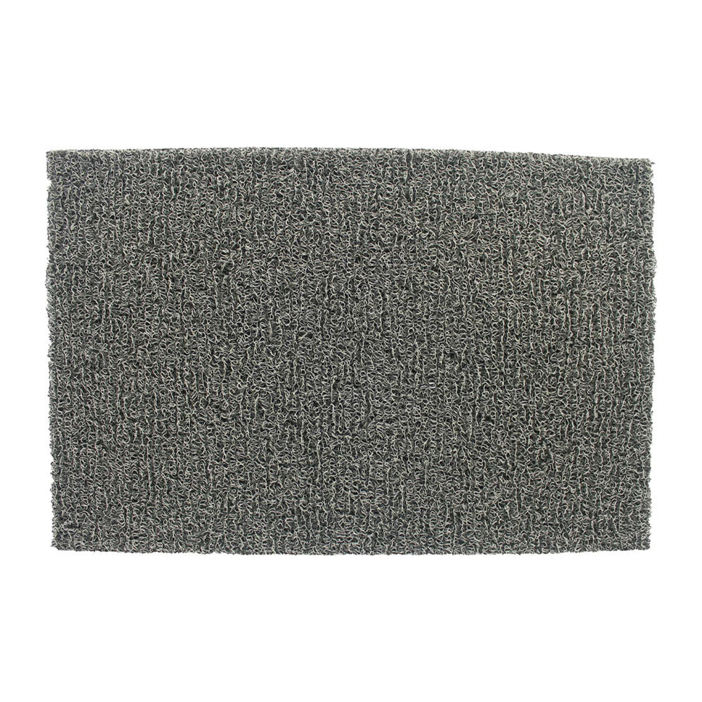 Tapete de entrada felpudo Confortmat bicolor 40×60 cm en PVC