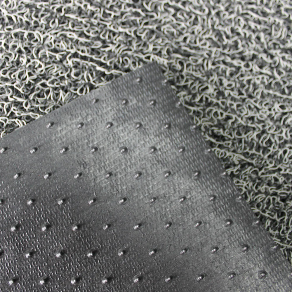 Tapete de entrada felpudo Confortmat bicolor 40×60 cm en PVC