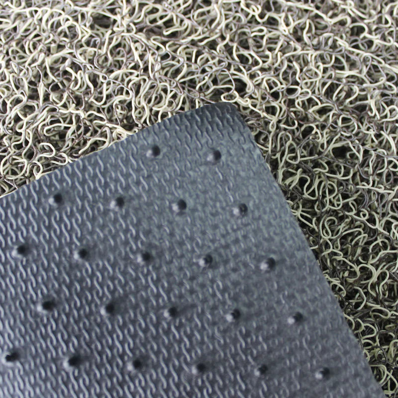 Tapete de entrada felpudo Confortmat bicolor 40×60 cm en PVC