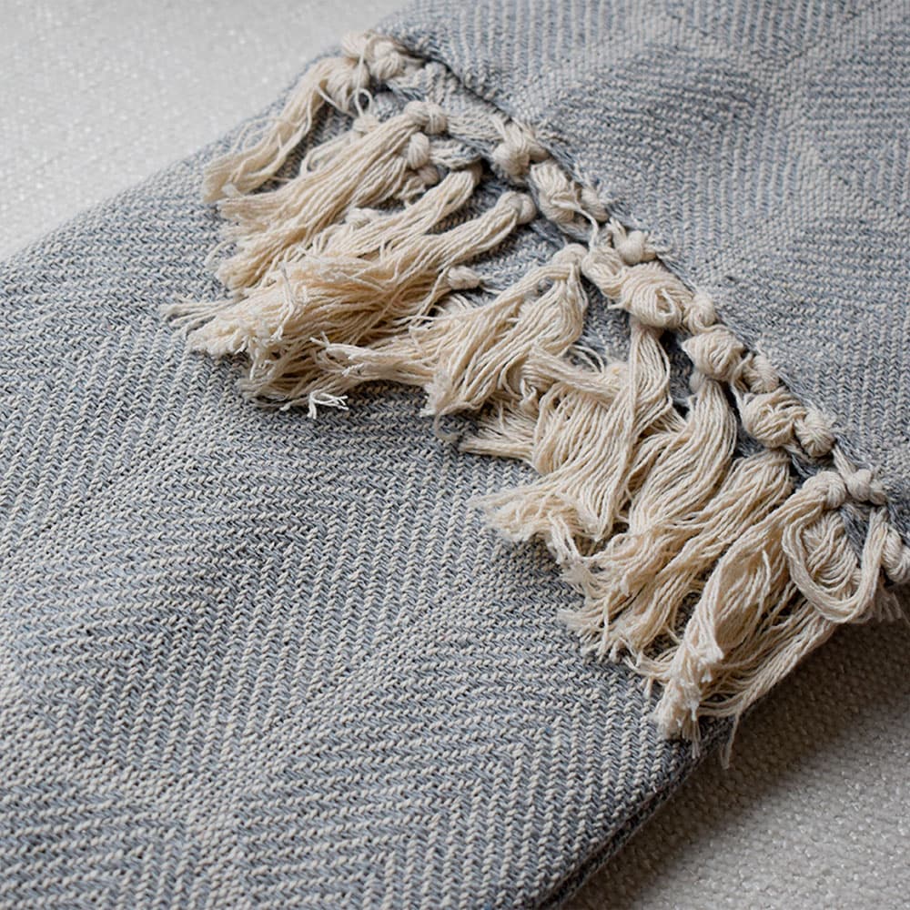 Manta decorativa para sala o dormitorio 125×150