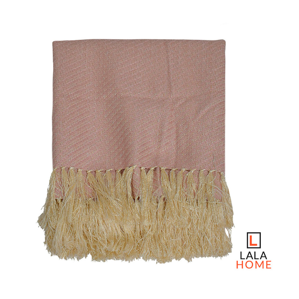 Frazada Cavalari 1.25x150 Rose