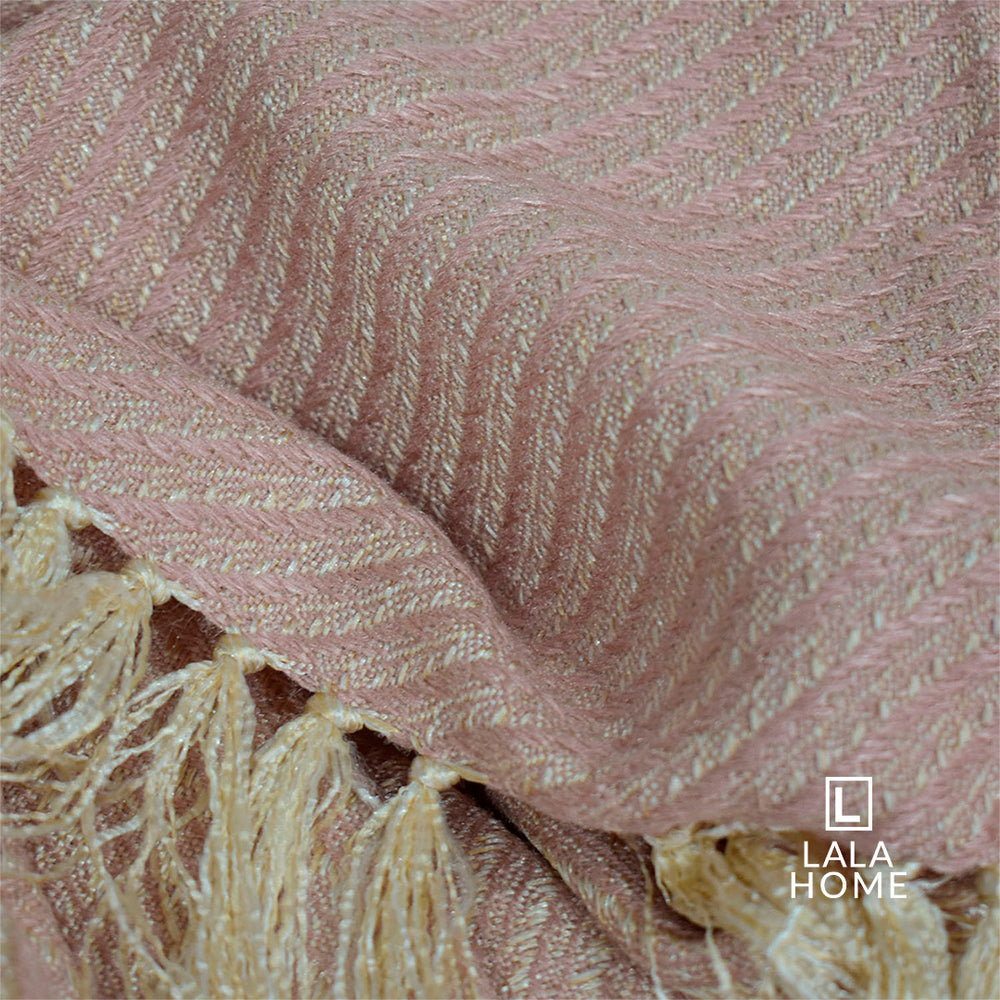 Frazada Cavalari 1.25x150 Rose