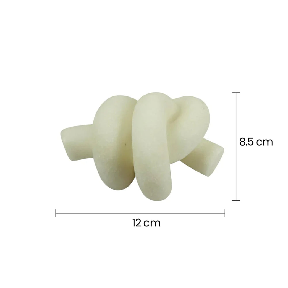 Escultura Decorativa Nudo Escandinavo medidas