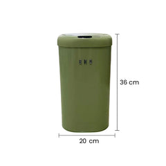 Papelera 12lt Con Sensor Inteligente Eko Verde Lima medida