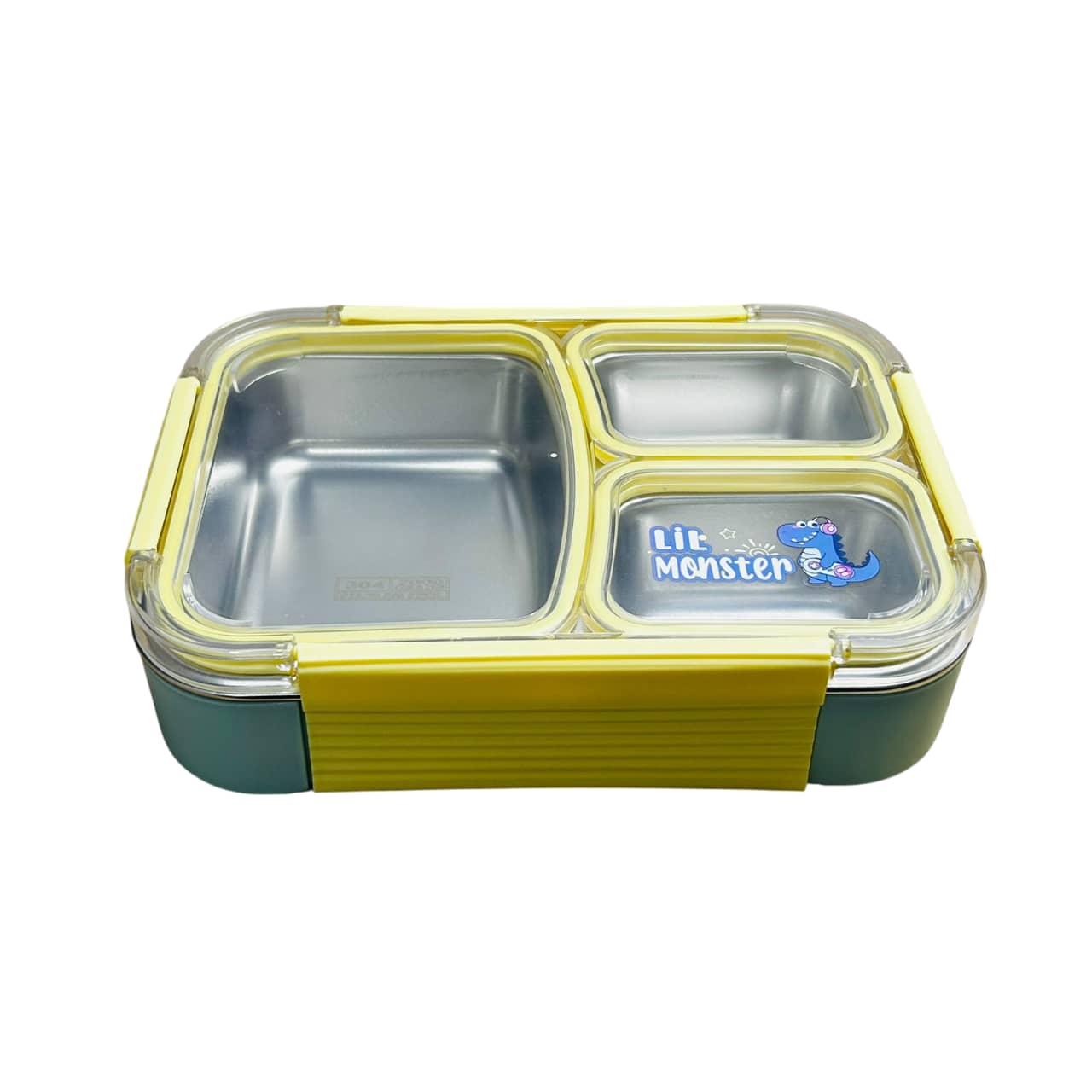 Lonchera Acero Inoxidable 3 Compartimientos 780 ml | Lala Home Colombia