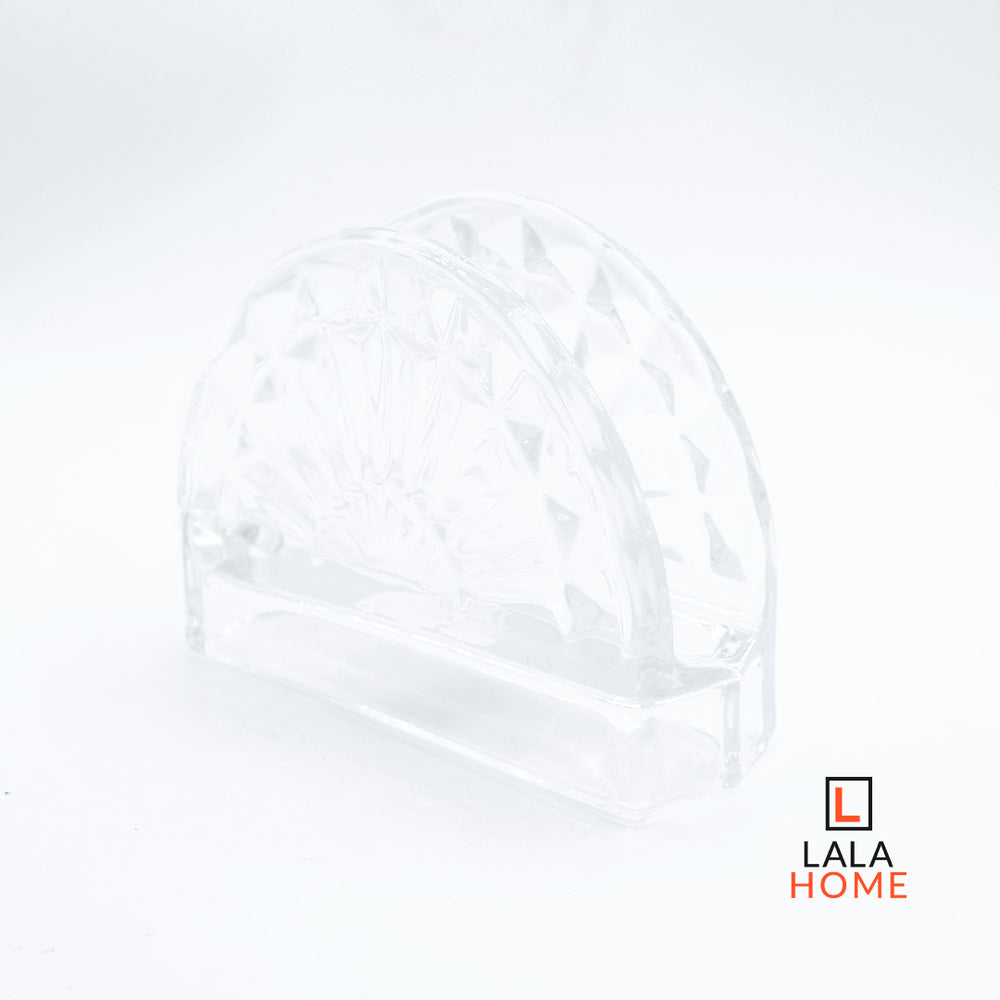 Servilletero de vidrio elegante para servilletas – Lala Home Colombia