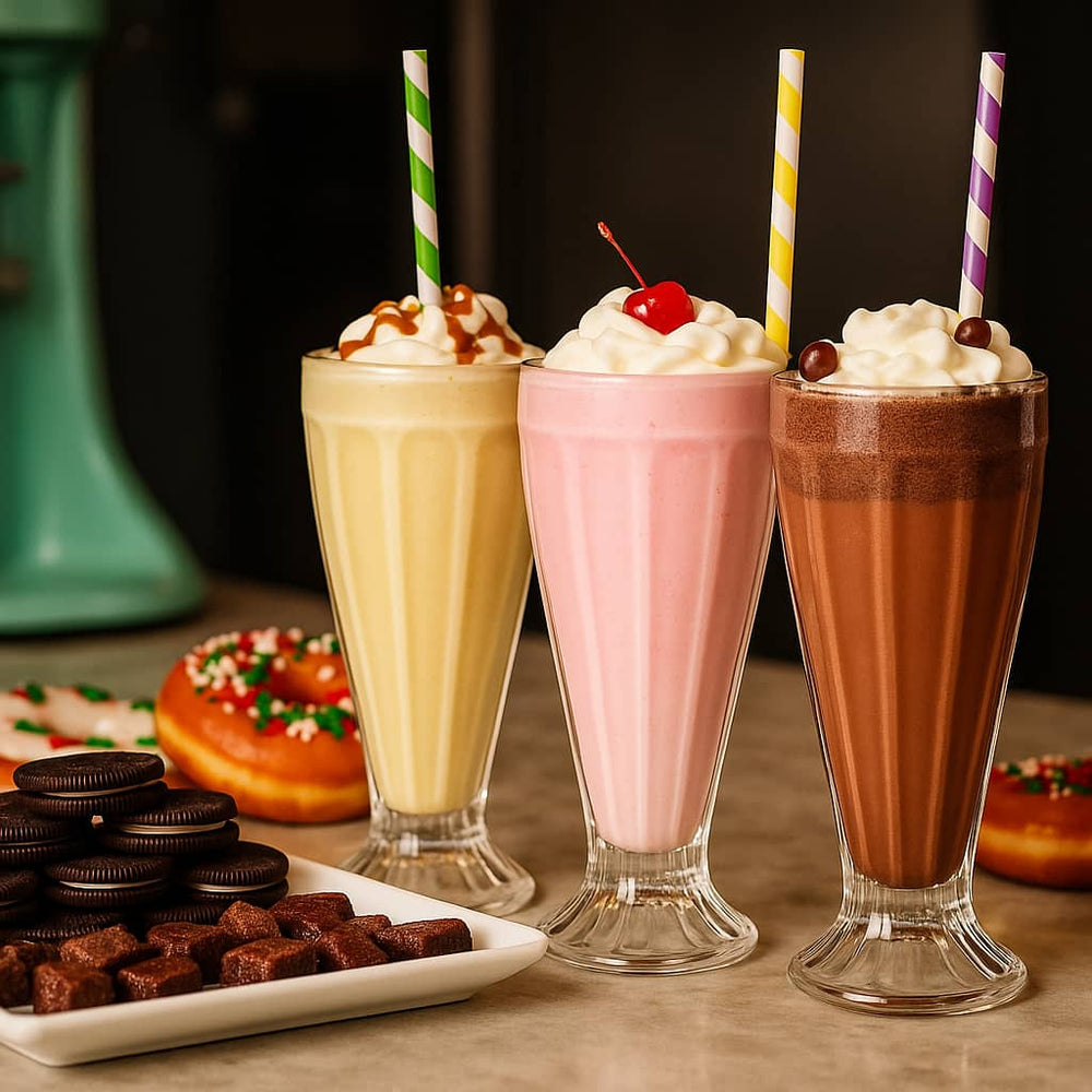 Copa Helado Líneas Vidrio 400 ml | Lala Home Colombia