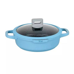 Batería de Cocina Chelsea 9 Piezas Azul KW