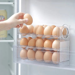 Organizador Para Huevos 3 Niveles Transparente