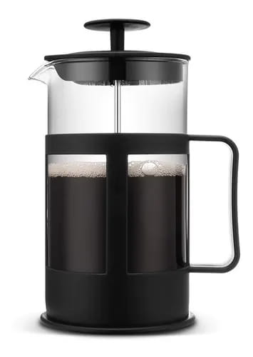 Cafetera Francesa 600ml Negra | Lala Home Colombia