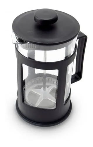 Cafetera Francesa 600ml Negra | Lala Home Colombia