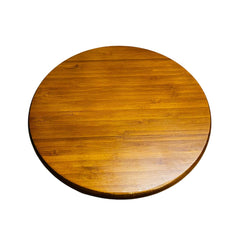 Soporte Decoración Tipo Domo Marrón 21 x 5 x 21 cm | Lala Home Colombia