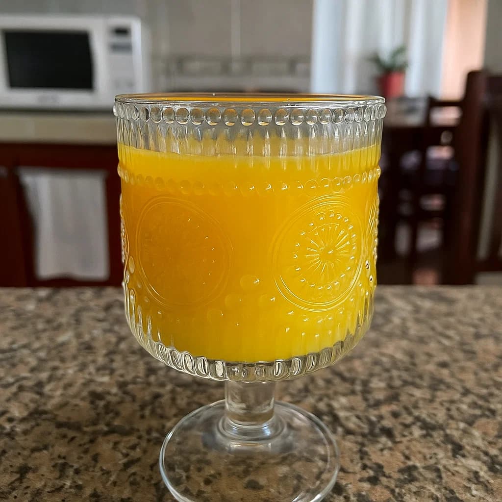 Copa de cristal con diseño tribal de 210ml