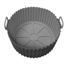Molde de silicona con asas laterales para repostería
