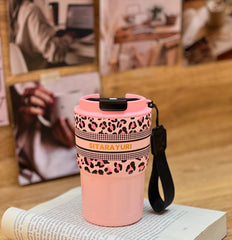 Termo portátil con tapa a prueba de derrames SitaraYuri 360 ml