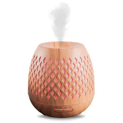 Humidificador 500 ml con diseño de rombos
