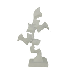 Figura Decorativa 25cm Beso x3