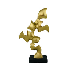 Figura Decorativa 25cm Beso x3