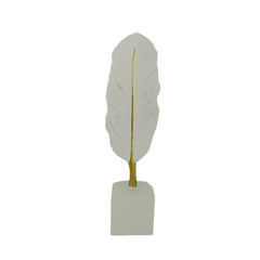 Figura Decorativa Pluma 23cm