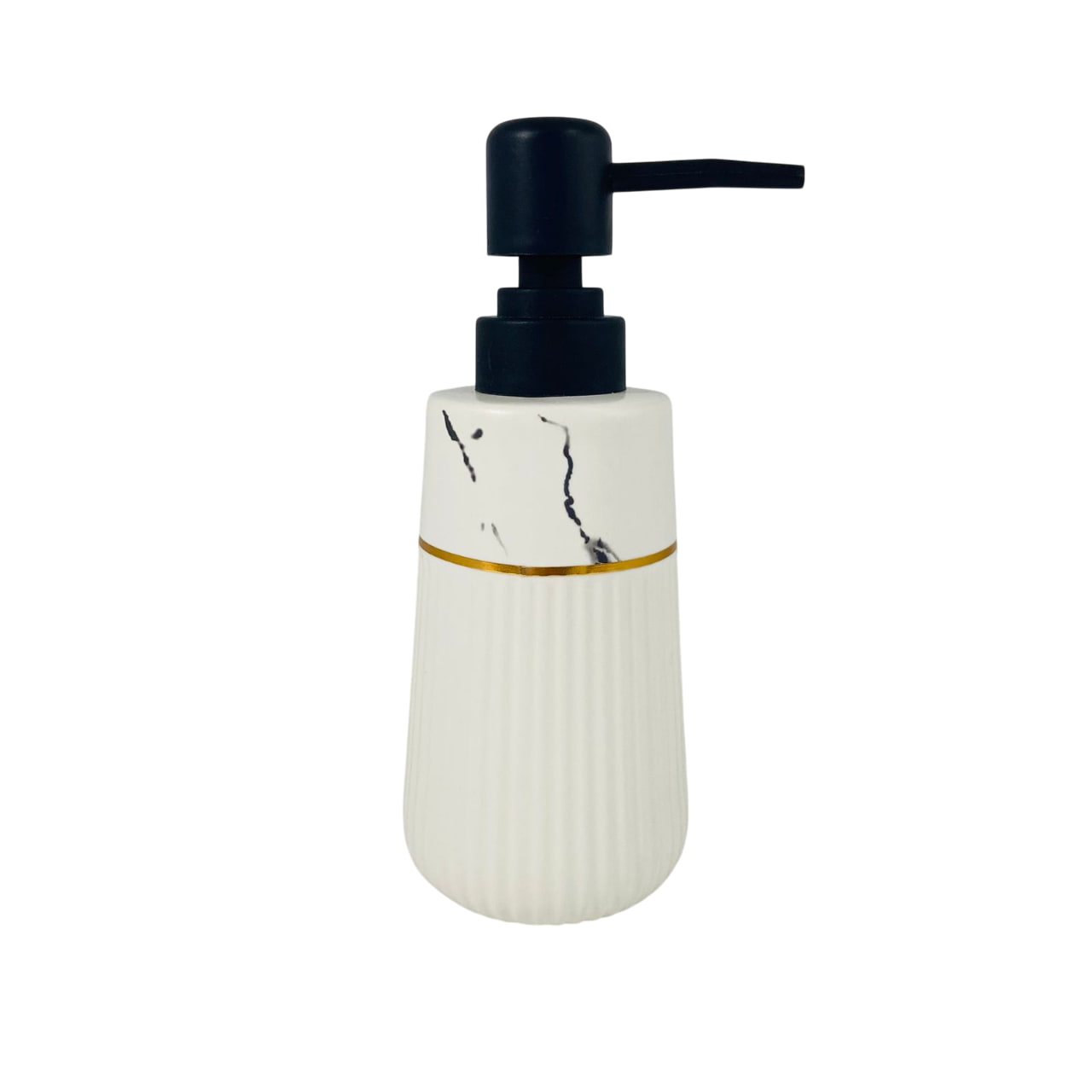Dispensador De Jabón 170ml Diseño Moderno Tipo Mármol